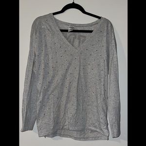 Victoria’s Secret Bling Rhinestone Long Sleeve L